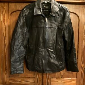 Dockers New Zealand lamb brown jacket S